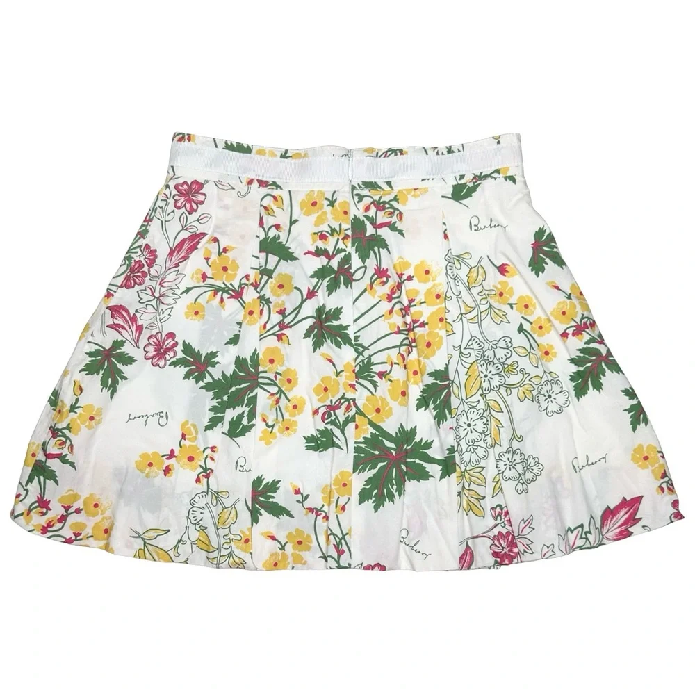 Burberry‎ Floral Bubble Skirt
